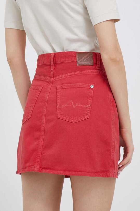 Ruházat Pepe Jeans farmer szoknya PL901054.217 piros
