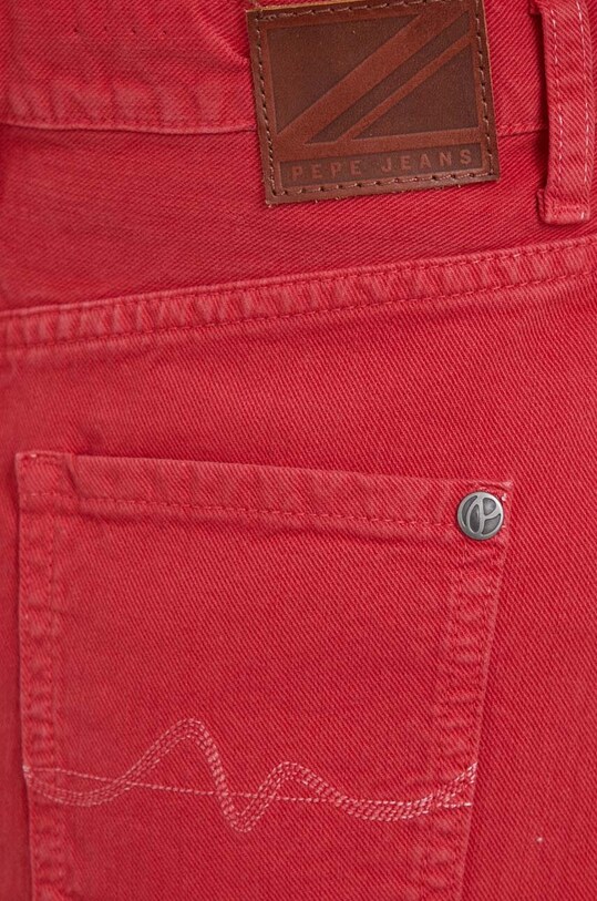 Pepe Jeans farmer szoknya piros PL901054.217