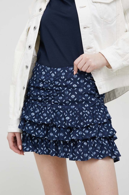 Pepe Jeans spódnica Eimi casual granatowy PL901033.0AA