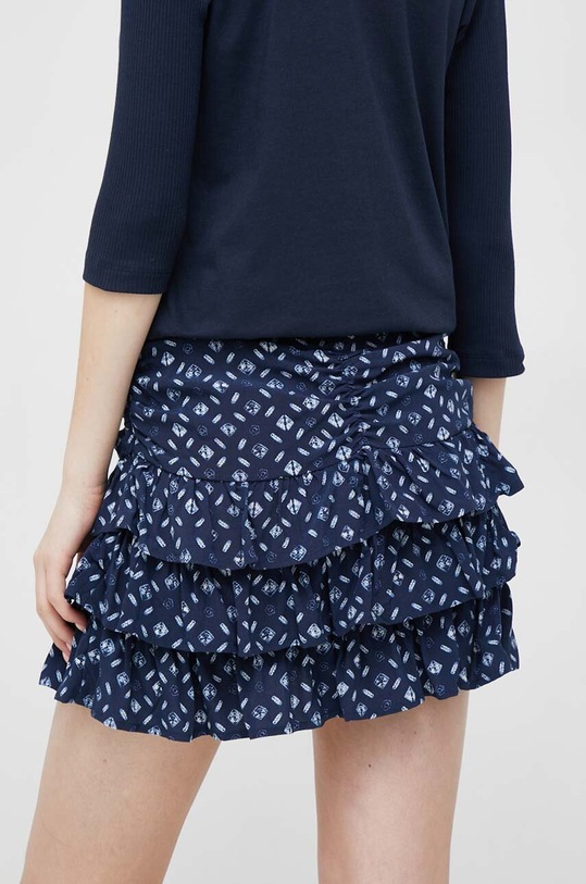 Odzież Pepe Jeans spódnica Eimi PL901033.0AA granatowy