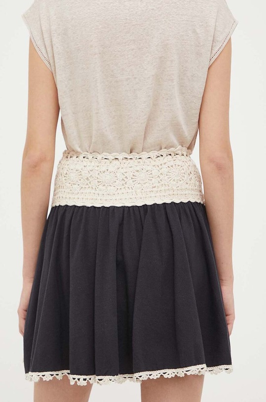 Oblečení Bavlněná sukně Pepe Jeans Orianna PL901039.999 černá