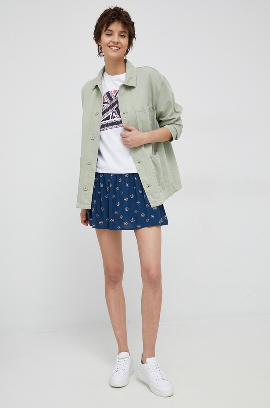 Pepe Jeans spódnica Bruna PL901058.0AA granatowy SS23