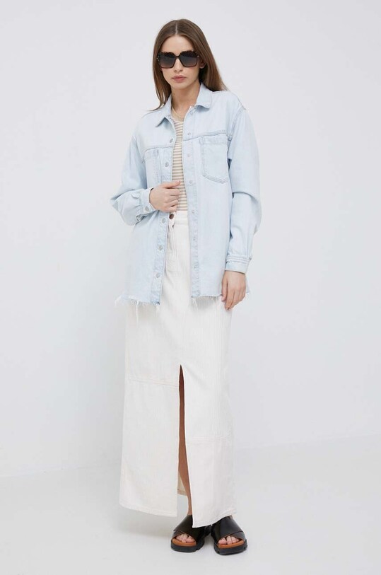 Джинсова спідниця Pepe Jeans PL901053.000 бежевий SS23