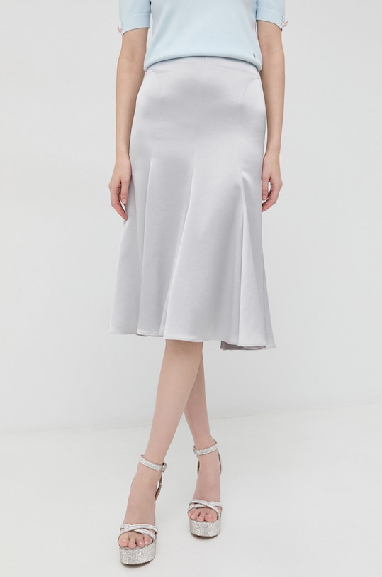 Trussardi spódnica casual szary 56G00251.1T006175