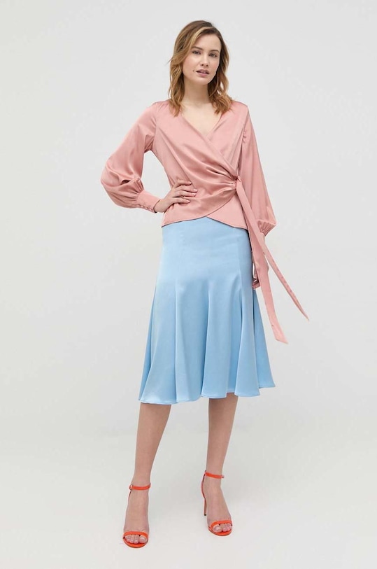 Trussardi spódnica 56G00251.1T006175 niebieski SS23