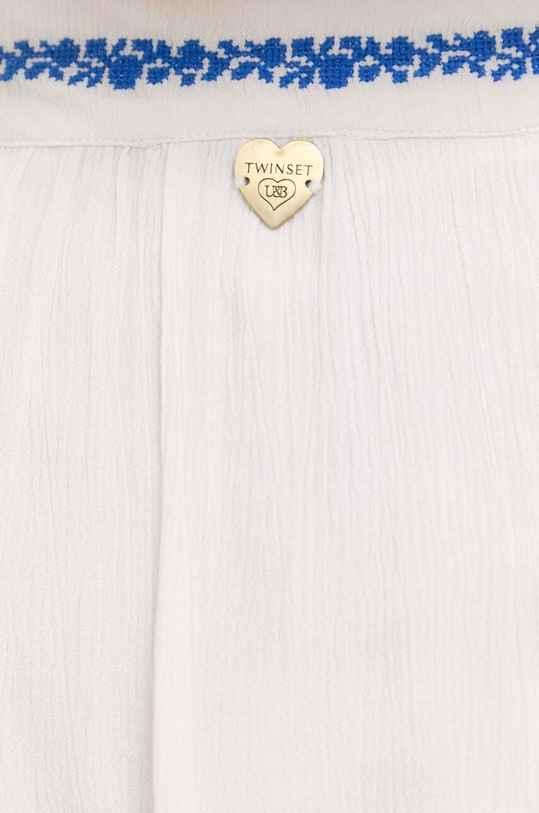 Twinset spódnica 231LM2TBB biały