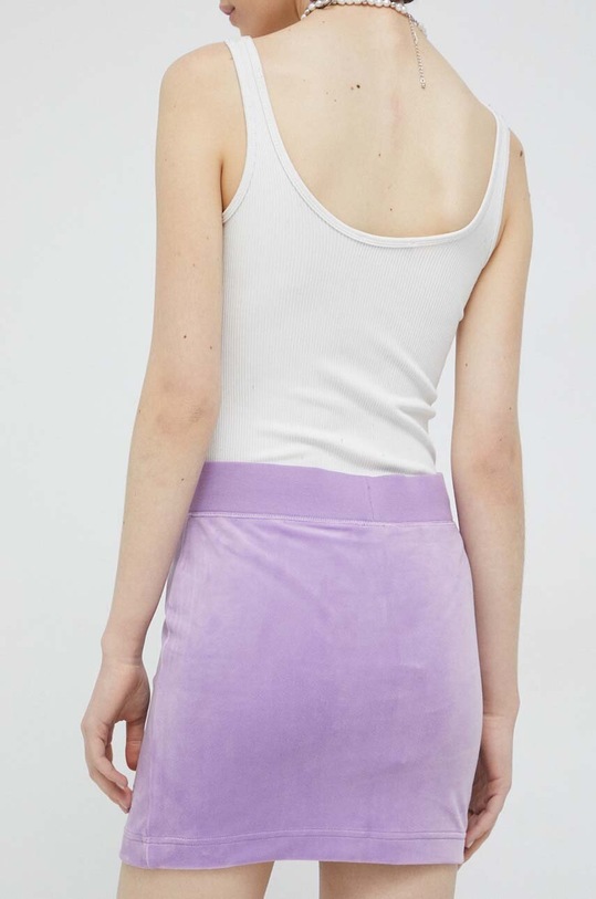 Odzież Juicy Couture spódnica Robbie JCCGS123801.380 fioletowy