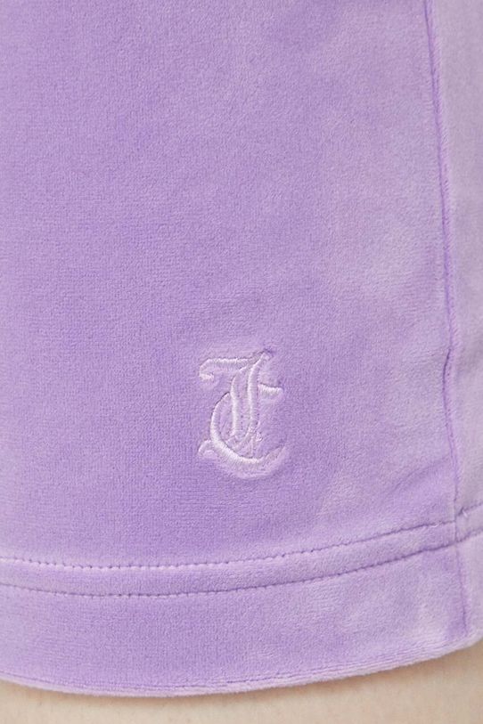 Suknja Juicy Couture Robbie ljubičasta JCCGS123801.380