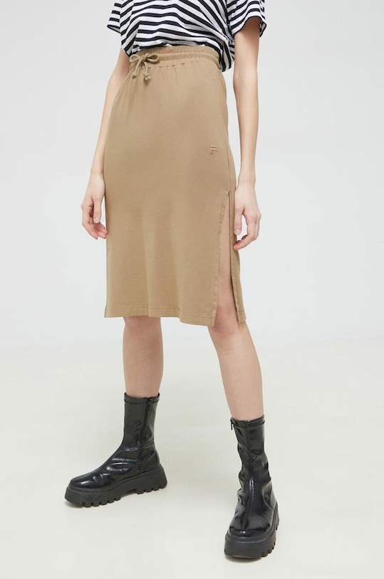 Юбка Fila casual зелёный FAW0402