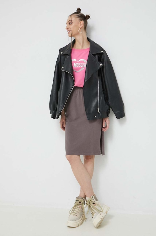 Sukně Fila FAW0402 šedá SS23