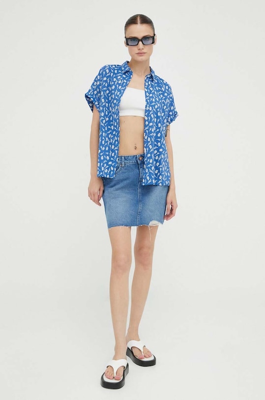 Mustang spódnica 1013910.5000.582 niebieski SS23