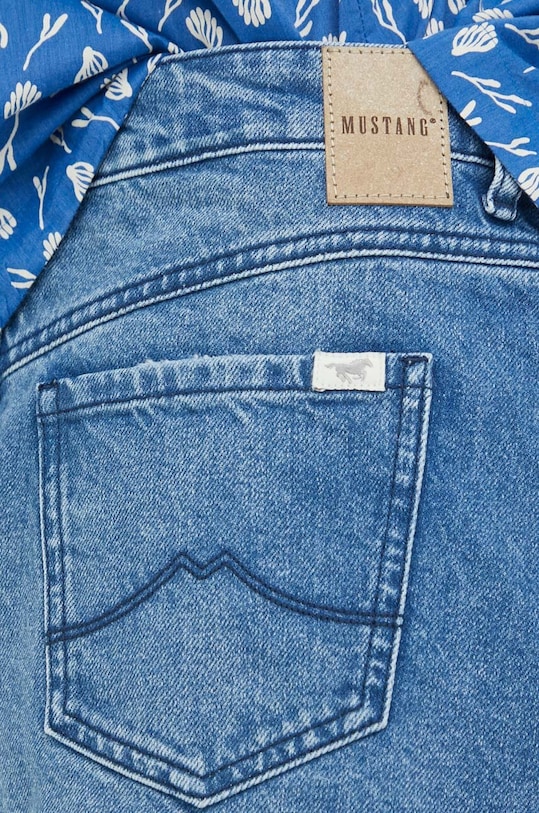 Mustang spódnica niebieski 1013910.5000.582