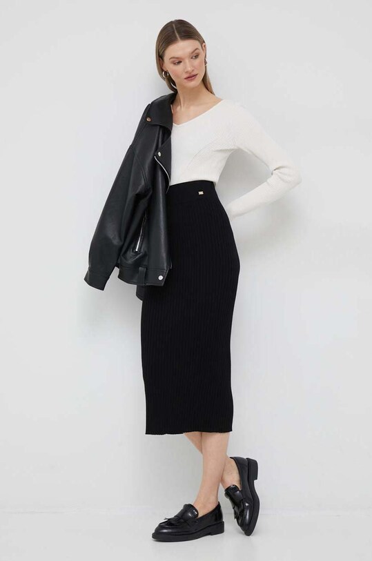 Joop! spódnica 30035057 czarny SS23