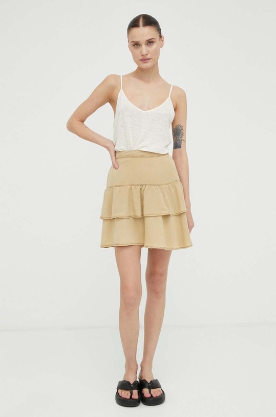 Mustang fusta 1013912.3100 bej SS23