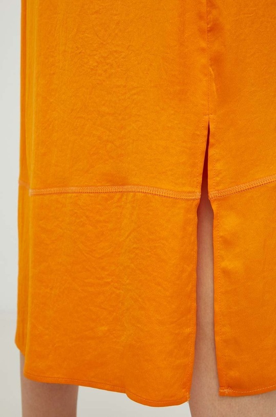 Пола American Vintage оранжев WID13CE23