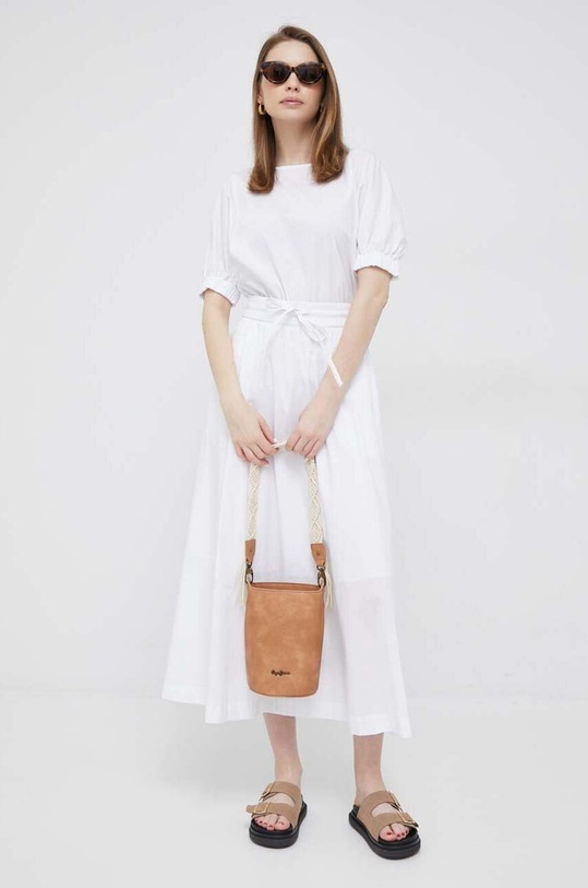 Dkny szoknya P3AN0R85 fehér SS23