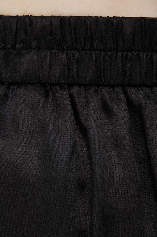 Dkny spódnica z domieszką kaszmiru czarny P3AN5R87