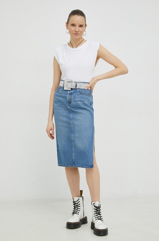 Levi's spódnica jeansowa A4711.0000 niebieski SS23