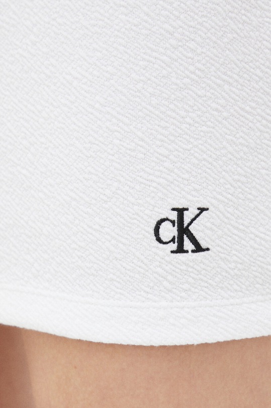 Calvin Klein Jeans spódnica biały J20J220795.PPYX