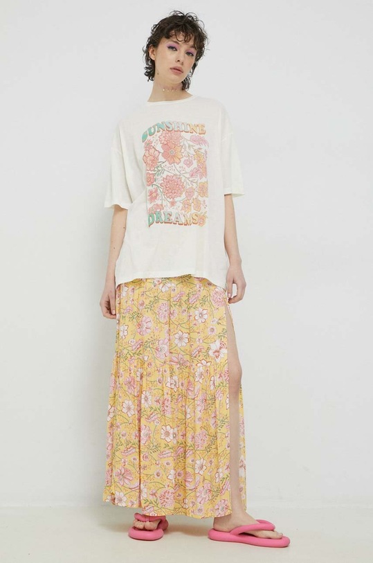 Sukňa Billabong EBJWK00100 žltá SS23