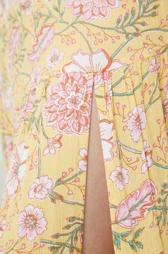 Sukňa Billabong žltá EBJWK00100