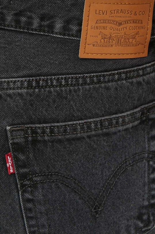 Levi's fustă din denim A4694.0000 negru