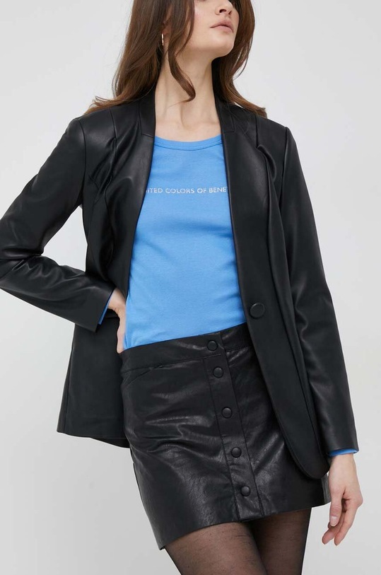 Sisley spódnica casual czarny 48WPL000Z.100