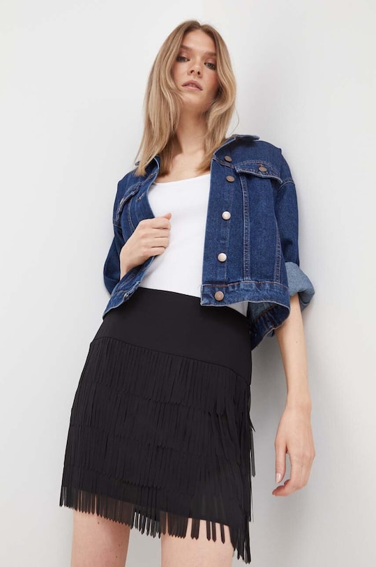 Sisley fusta uni negru 4AM2L001B.100