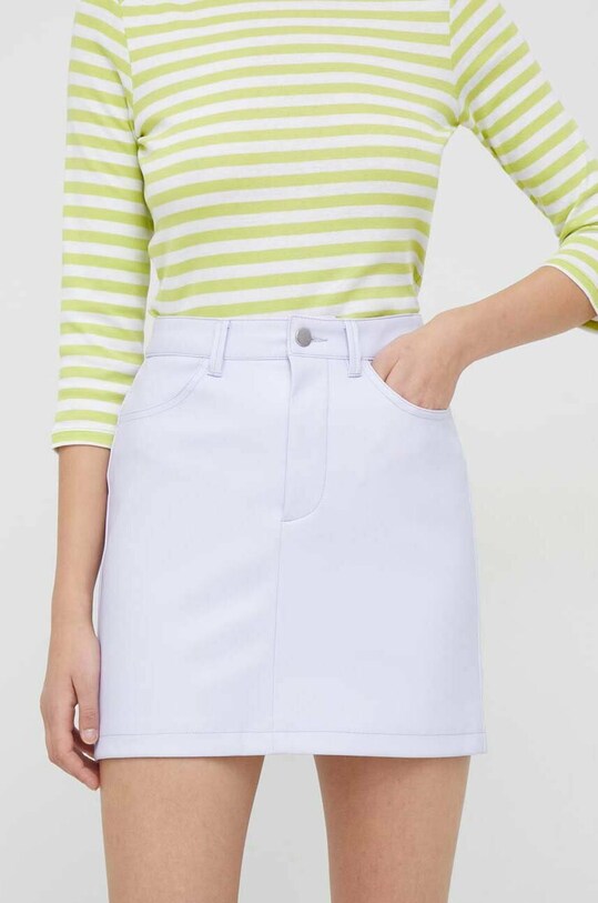 Юбка United Colors of Benetton casual фиолетовой 4NVBD000X.2K1