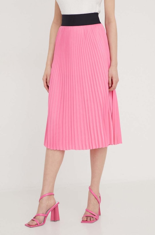 HUGO spódnica 50497547 różowy SS24