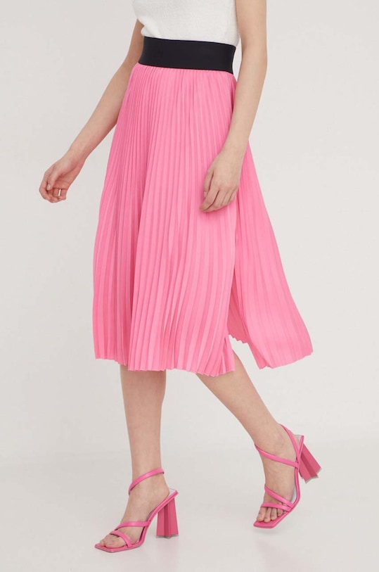 HUGO spódnica różowy 50497547