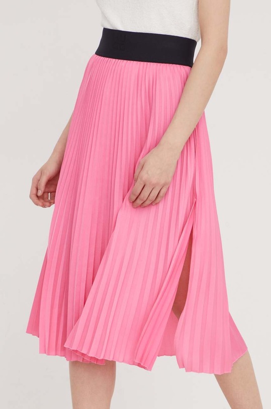 HUGO spódnica 50497547 różowy