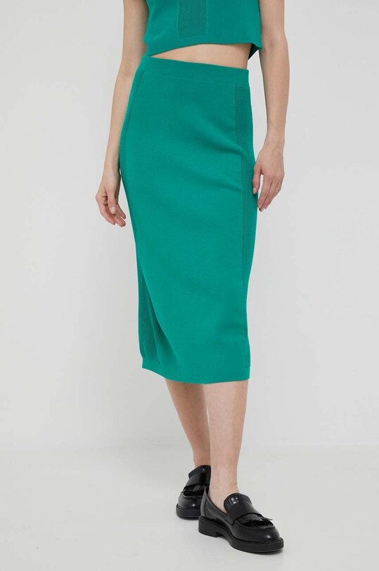 Спідниця United Colors of Benetton casual зелений 1290D000B.24B