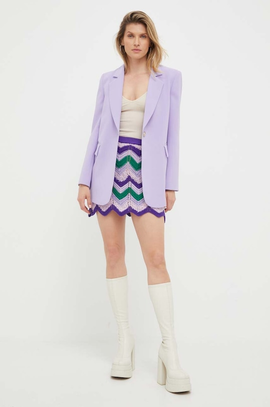 Pinko spódnica 101169.A0V0 fioletowy SS23