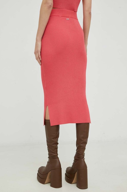 Odzież BOSS spódnica 50486094 czerwony
