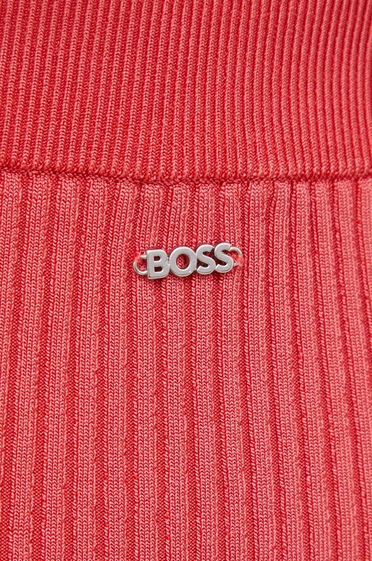 BOSS spódnica czerwony 50486094