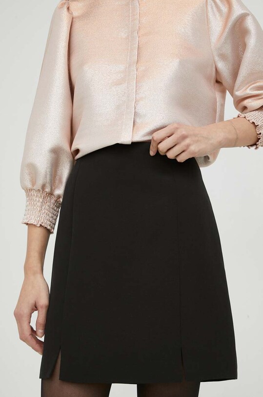Sukně Bruuns Bazaar RubySus Susan mini černá BBW3001