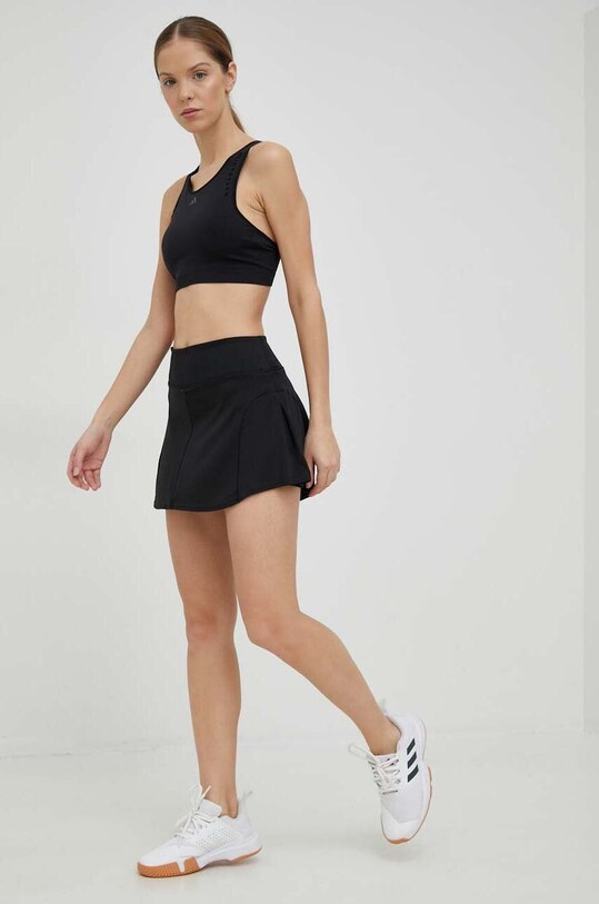 adidas Performance fustă HS1654 negru AW24