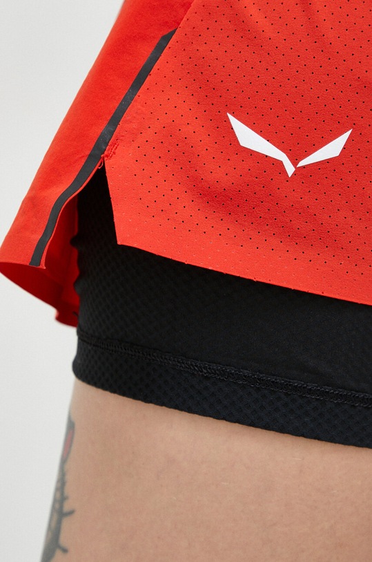 Salewa spódnica sportowa Pedroc 2 czerwony 00.0000028605