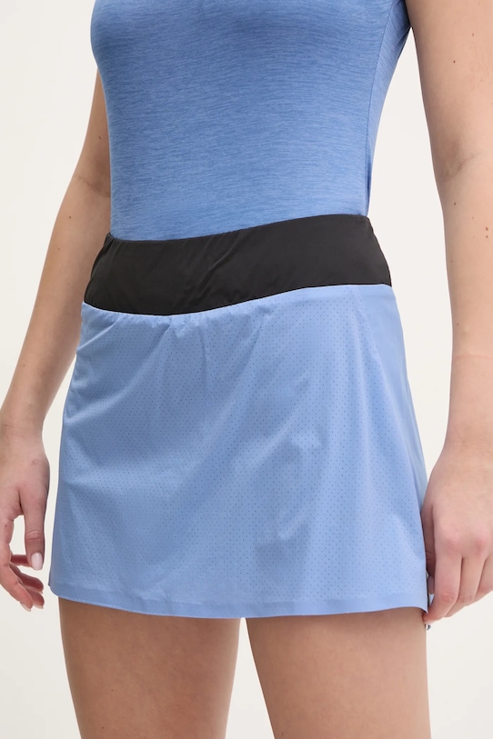 Salewa spódnica sportowa Pedroc 2 z elastanem niebieski 00.0000028605