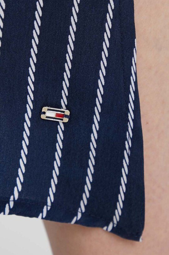 Suknja Tommy Hilfiger mornarsko plava WW0WW38627.PPYX