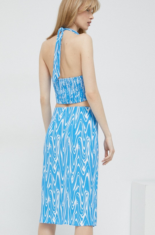 Îmbrăcăminte Tommy Jeans fusta DW0DW15191.PPYX albastru