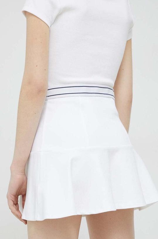 Odzież Tommy Jeans spódnica DW0DW15387.PPYX biały