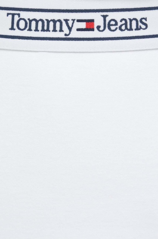Tommy Jeans spódnica biały DW0DW15387.PPYX