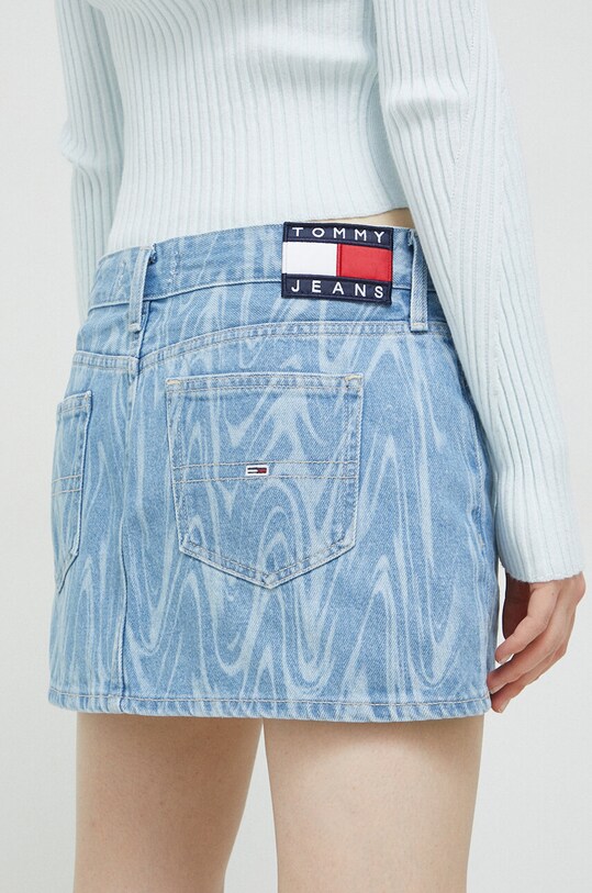 Одяг Джинсова спідниця Tommy Jeans DW0DW15631.PPYX блакитний