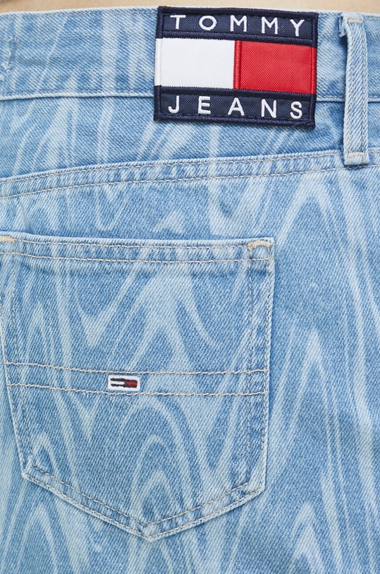 Tommy Jeans spódnica jeansowa DW0DW15631.PPYX niebieski