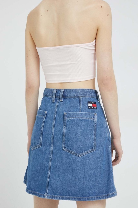 Odjeća Traper suknja Tommy Jeans DW0DW15630.PPYX plava