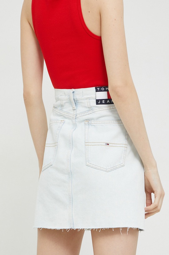 Oblečenie Rifľová sukňa Tommy Jeans DW0DW15624.PPYX modrá