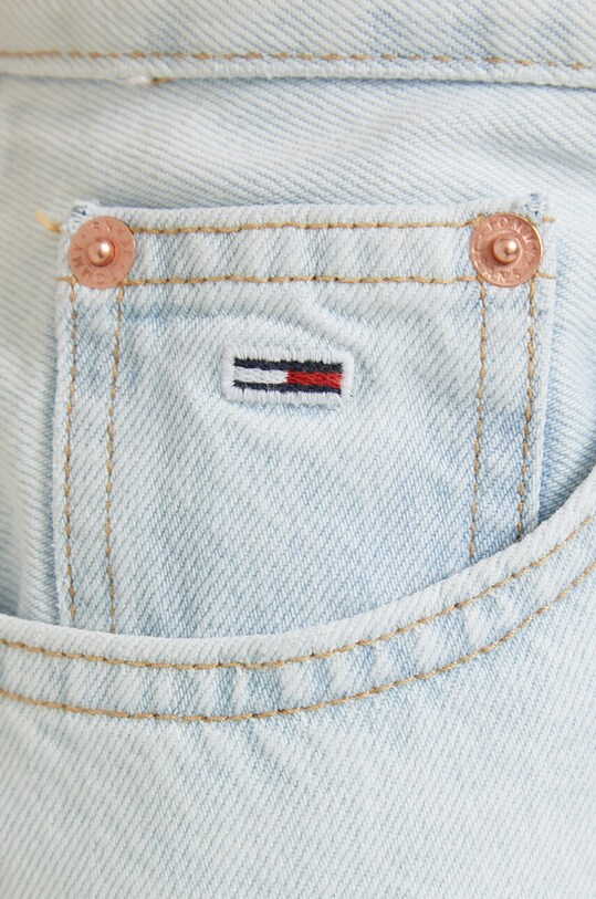 Džínová sukně Tommy Jeans modrá DW0DW15624.PPYX