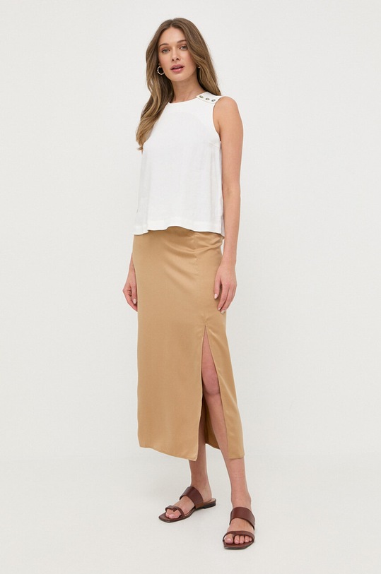 Suknja Marella 2331010135200 bež SS23